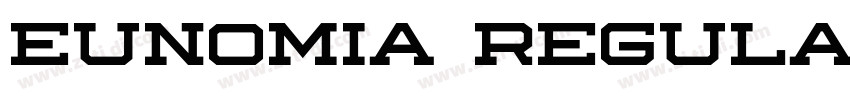 Eunomia Regular字体转换 Eunomia Regular字体转换
